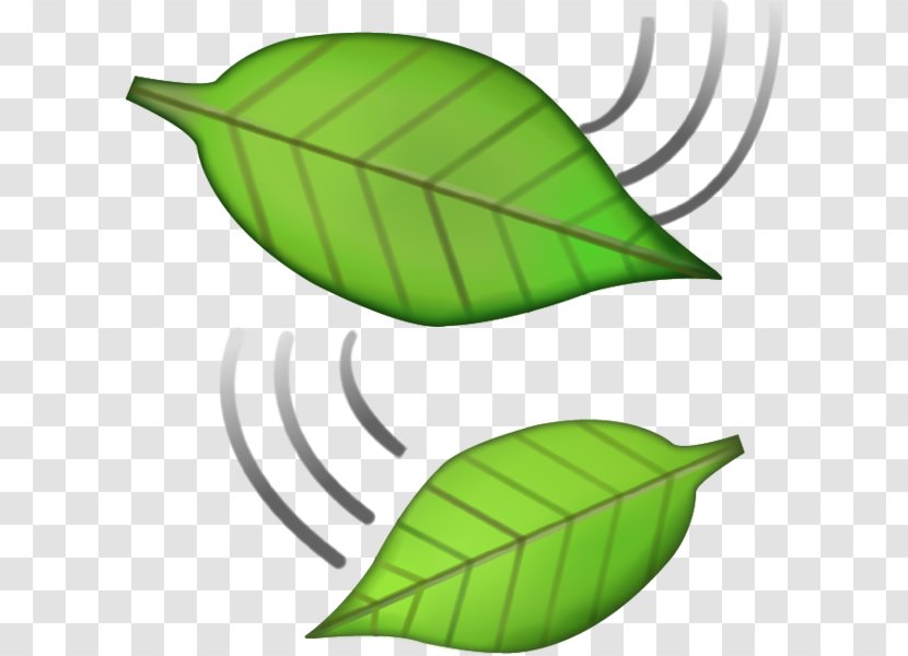 Emojipedia Sticker IPhone Leaf - Plant Stem - Emoji Transparent PNG