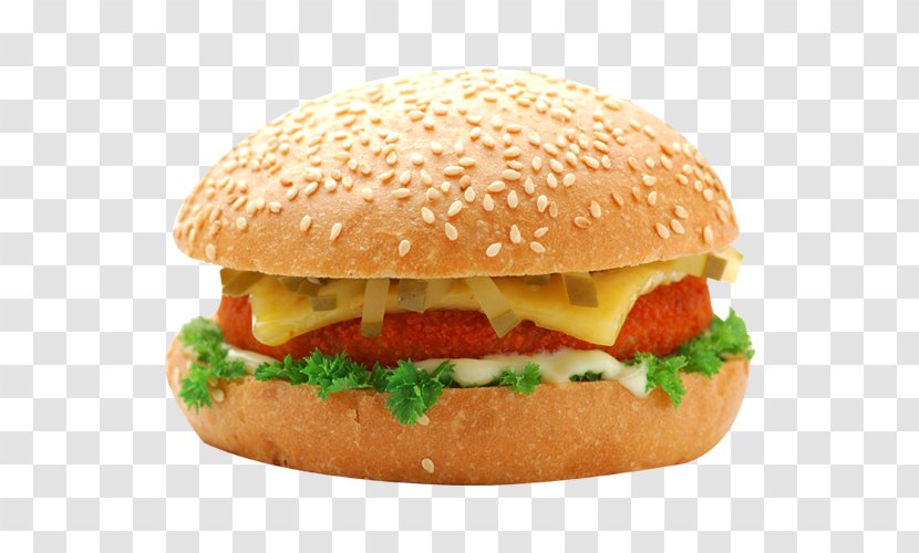Aloo Tikki Cheeseburger Hamburger French Fries Pizza - Whopper - Fish Burger Transparent PNG