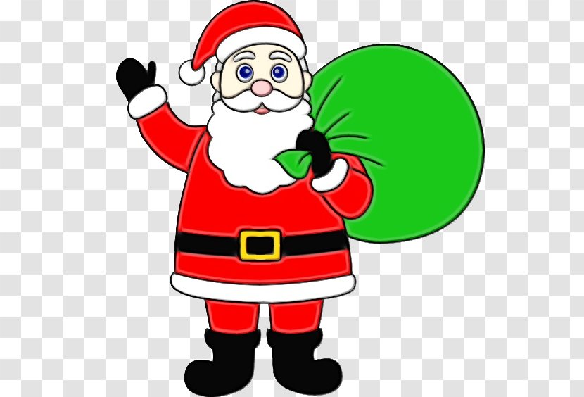 Santa Claus - Christmas Elf Transparent PNG