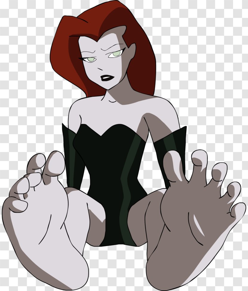 Poison Ivy Catwoman Harley Quinn Batgirl Foot - Frame Transparent PNG