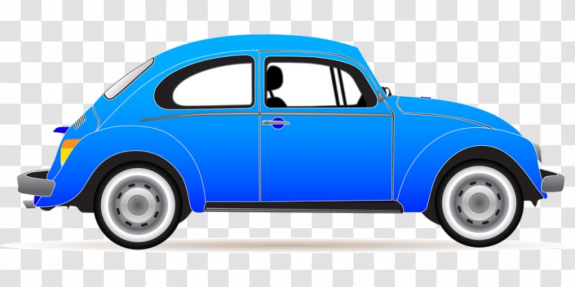 Volkswagen Beetle Group Car Clip Art - Automotive Exterior - Vector Vehicle Transparent PNG