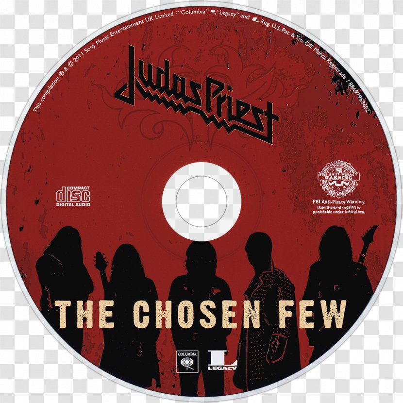 Judas Priest Unleashed In The East Album Single Cuts Chosen Few - Flower Transparent PNG