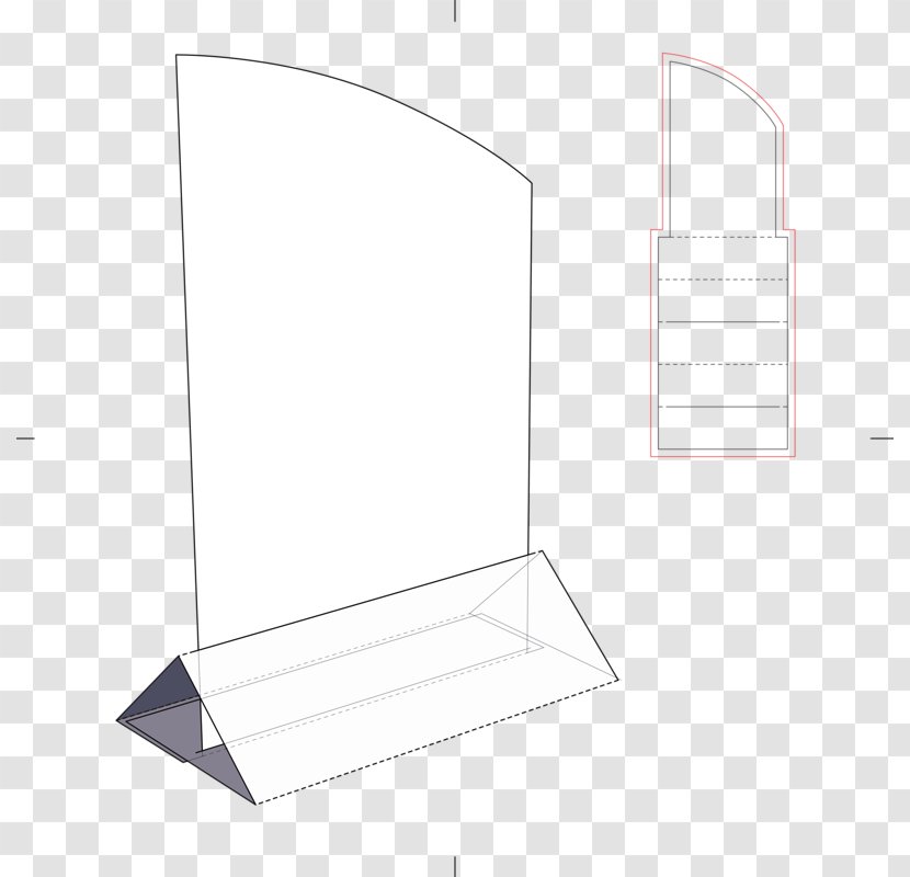 Structure White Pattern - Paper Knife Transparent PNG