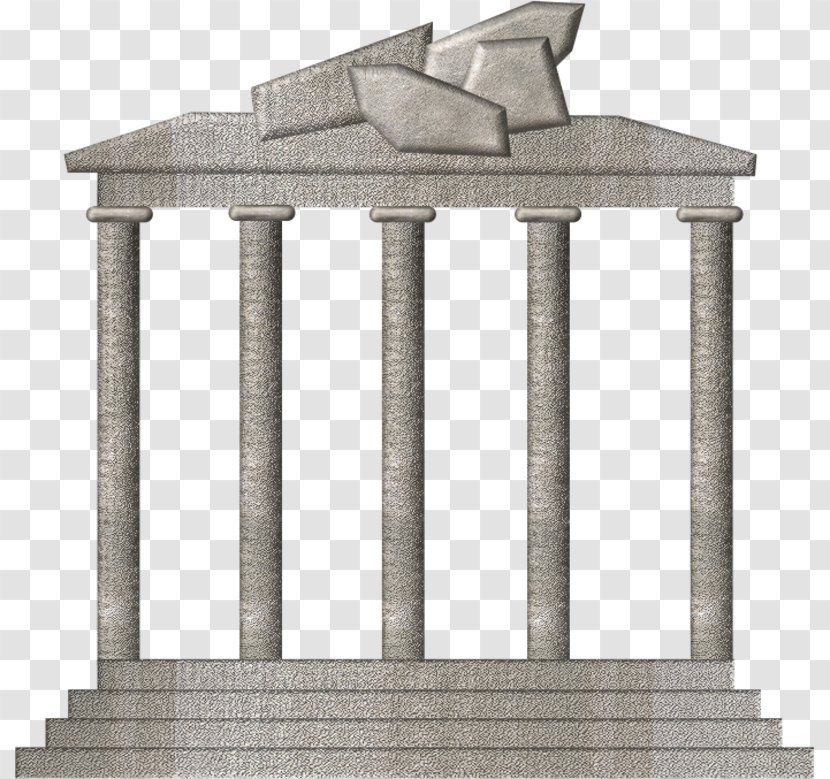 Column Facade Classical Architecture Ping Transparent PNG