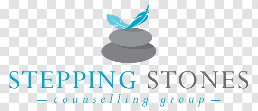 Logo Stepping Stones Counselling Group Graphic Design Counseling Psychology Clip Art - Blue Transparent PNG