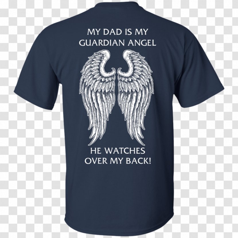 T-shirt Hoodie Father Clothing - Cartoon - Mother Angel Transparent PNG