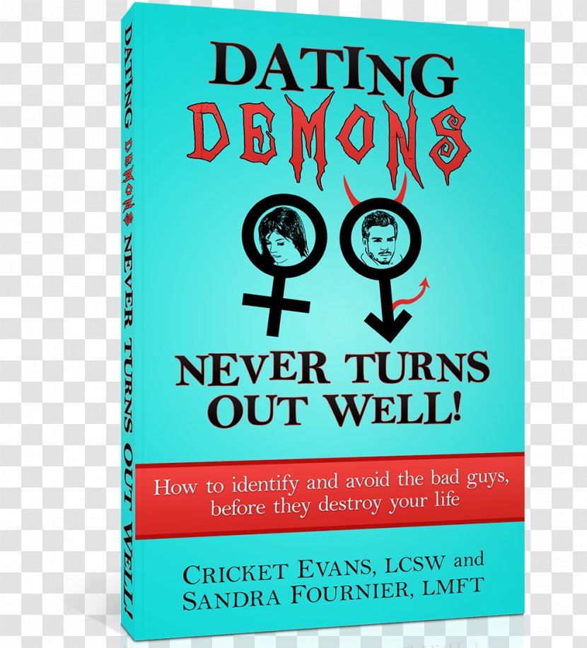 Teal Dating Demon Font - Bad Guy Transparent PNG