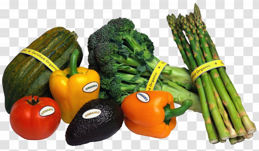 Organic Food Vegetable Capsicum Annuum Clip Art - Leaf - Vegetables Picture Transparent PNG