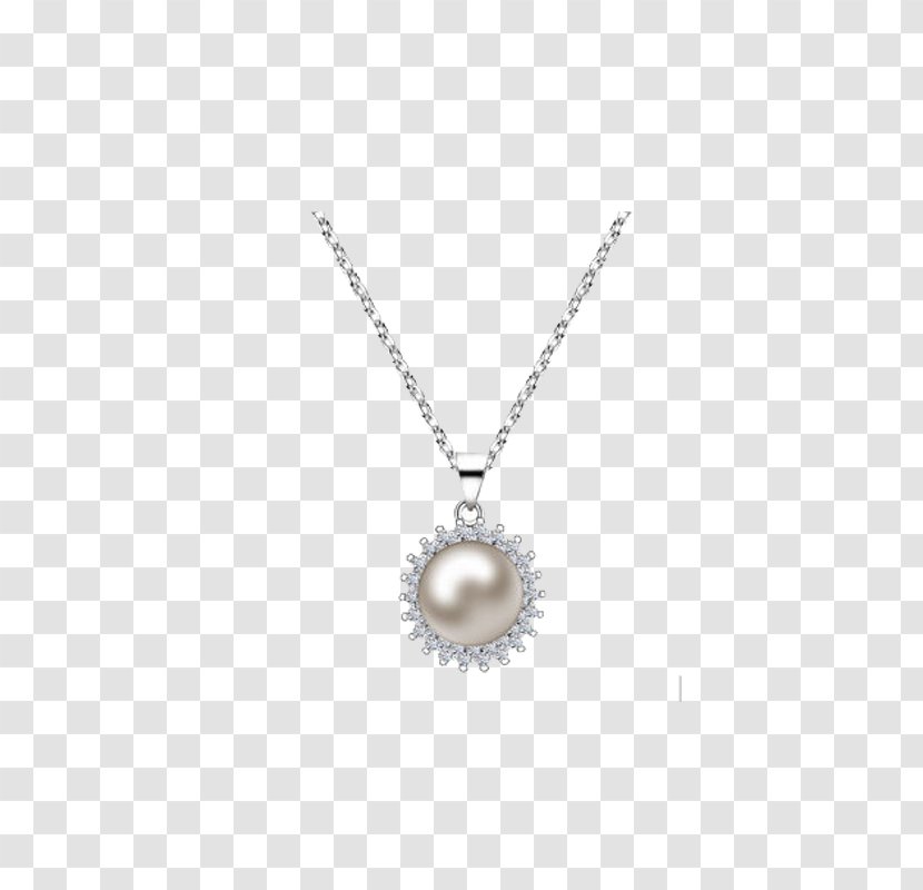Locket Pearl Necklace Pendant - Quality Transparent PNG