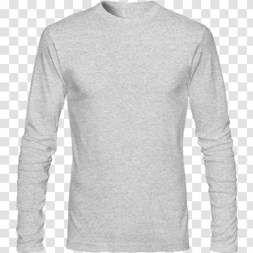 Long-sleeved T-shirt Hoodie - Tshirt - Long Sleeve Transparent PNG