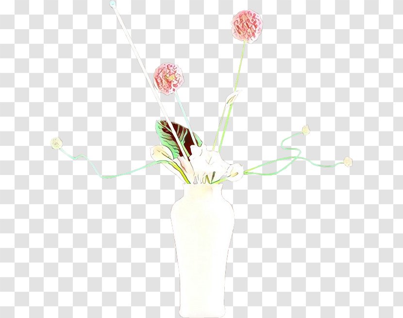 Floral Design Cut Flowers Vase Artificial Flower - Flowering Plant - Wildflower Transparent PNG