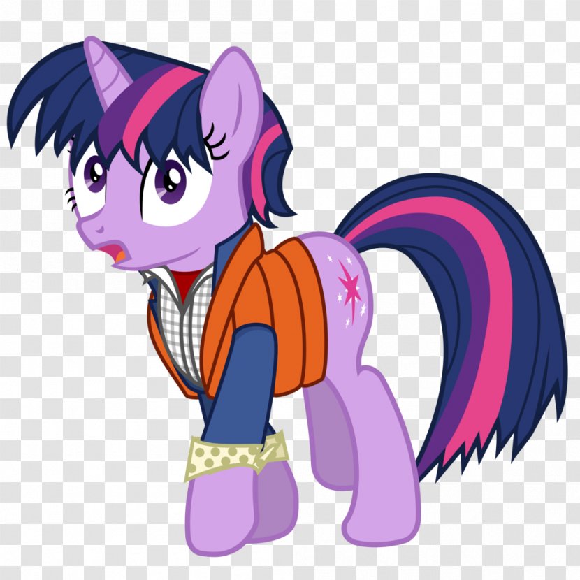 Twilight Sparkle Pinkie Pie Rarity Rainbow Dash Pony - Silhouette - Youtube Transparent PNG