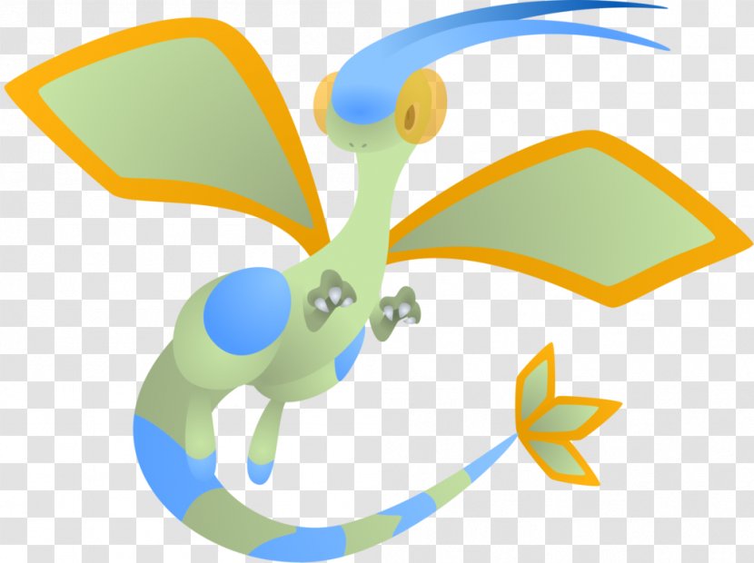 Pokémon X And Y Flygon Trapinch Pikachu - Area Transparent PNG