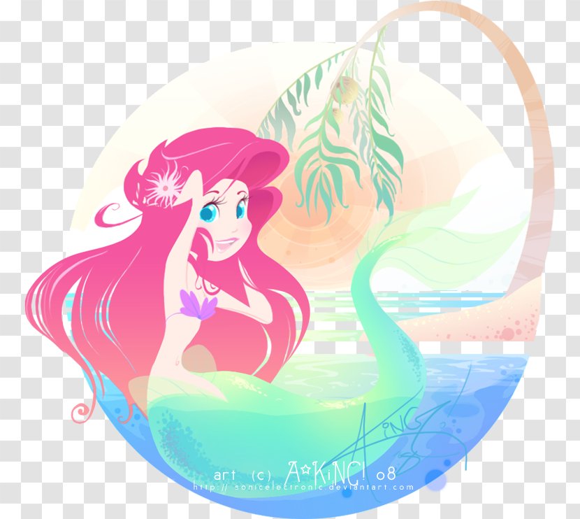 Mermaid Animated Film Desktop Wallpaper - Computer Transparent PNG