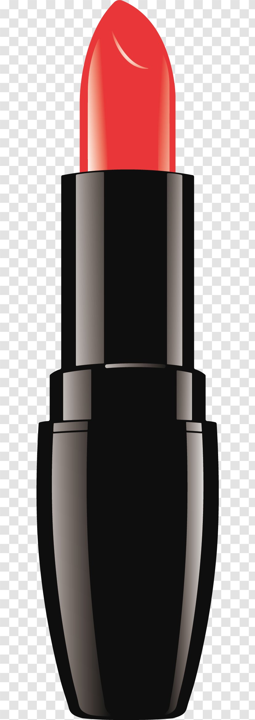 Lipstick Cosmetics Cartoon - Drawing - Vector Transparent PNG