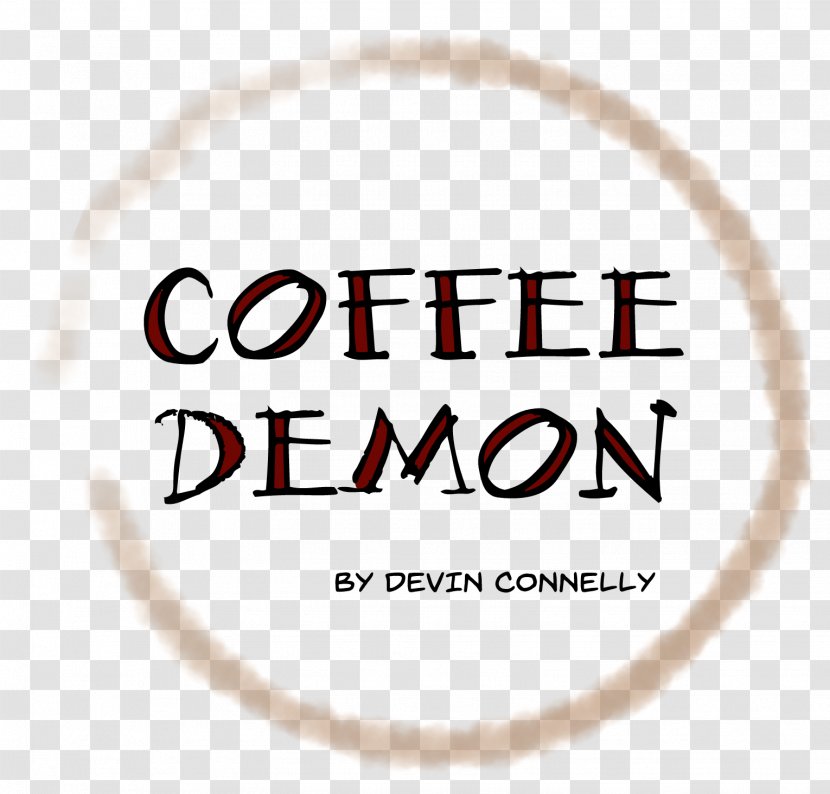Logo Coffee Brand Font Tumblr - Text Transparent PNG