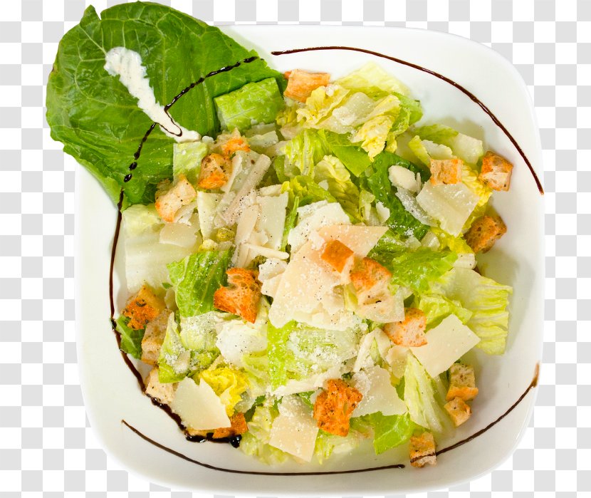 Caesar Salad Tuna Waldorf Vegetarian Cuisine Asian - Food Transparent PNG