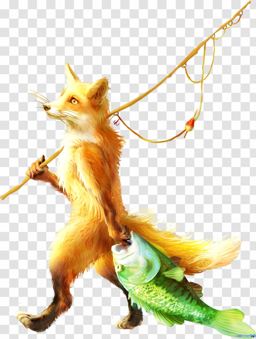 Animation Clip Art - Fox Transparent PNG