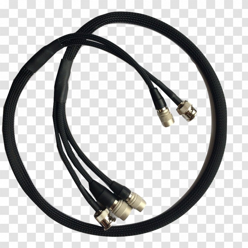 Coaxial Cable Network Cables Electrical Computer Data Transmission - Electronics Accessory - Kongsberg Transparent PNG