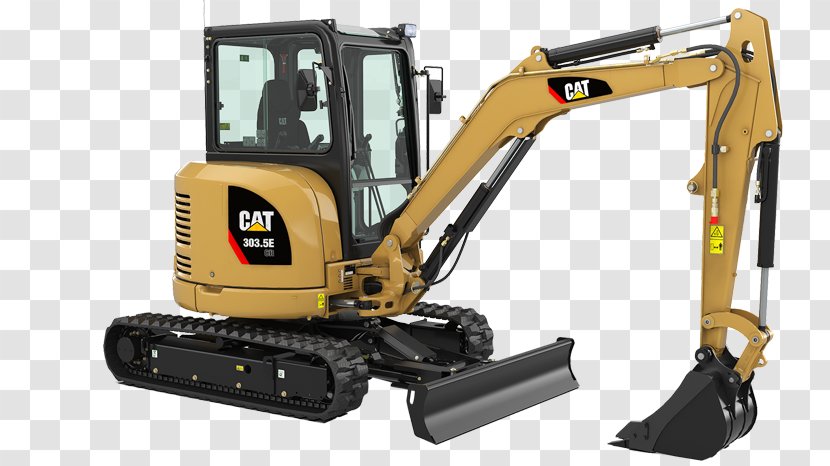 Bulldozer Caterpillar Inc. Machine Compact Excavator - Price Transparent PNG
