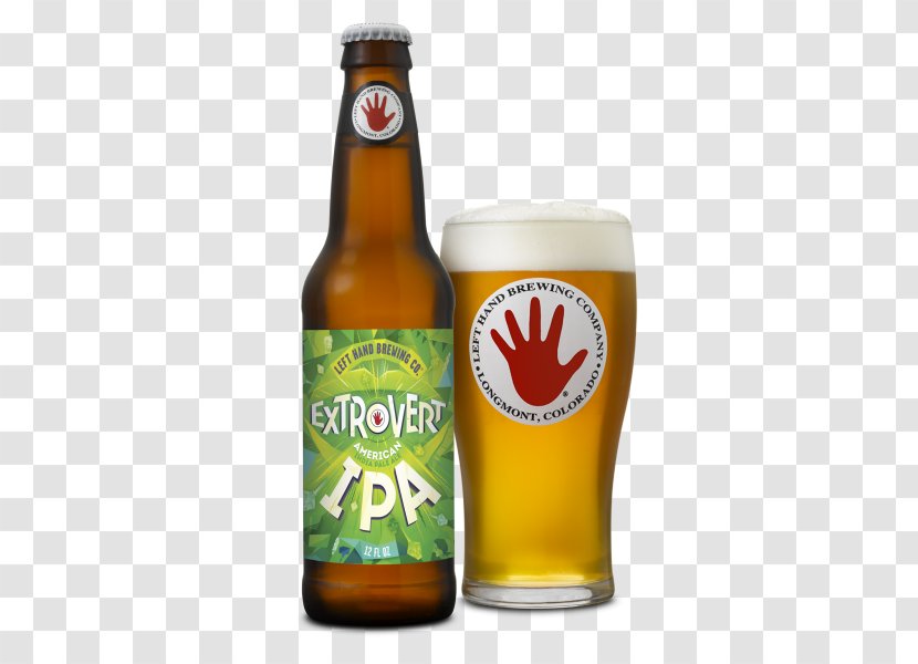 Ale Lager Wheat Beer Left Hand Brewing Company - Glass Transparent PNG