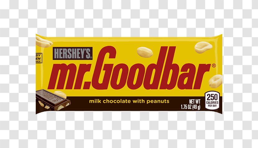 Mr. Goodbar Chocolate Bar Milk The Hershey Company - Candy Transparent PNG