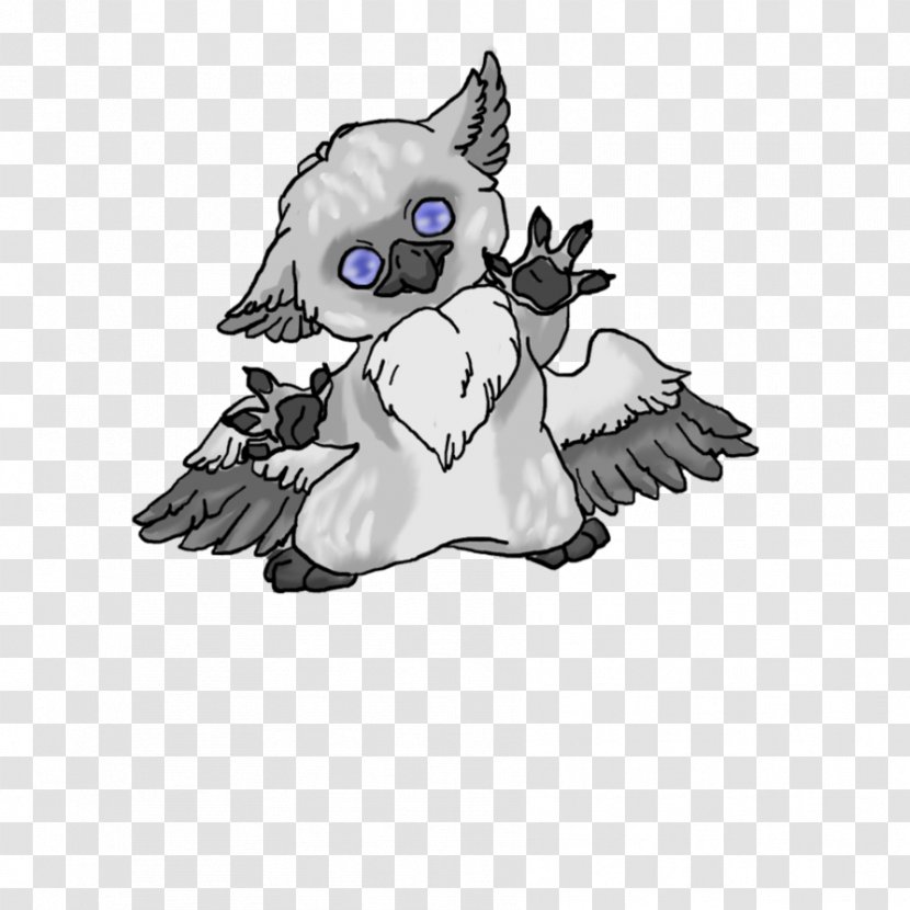 Cat Griffin Drawing - Flower Transparent PNG