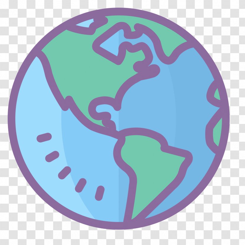 Globe - Area - Map Transparent PNG