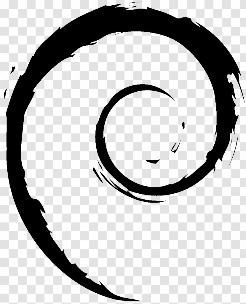 Debian Linux Mint Distribution - Smile Transparent PNG