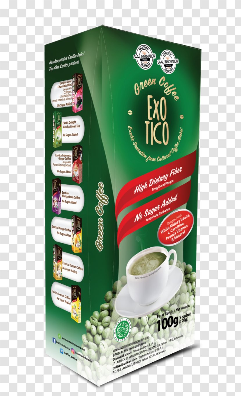 Instant Coffee Green Tea Matcha - Luwak Transparent PNG
