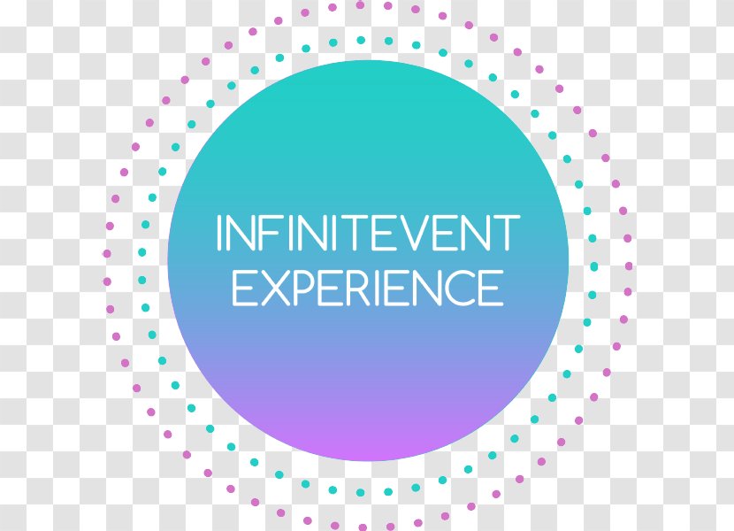 Event Agency Barcelona | InfiniteVent Experience Logo Image Congress Planning Brand - Aqua - Service Transparent PNG