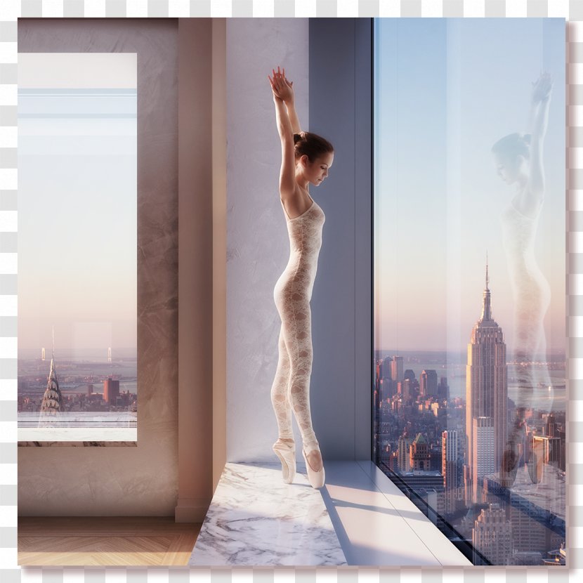 432 Park Avenue Ballet Dancer Photography - Flower - Copywriter Floor Transparent PNG
