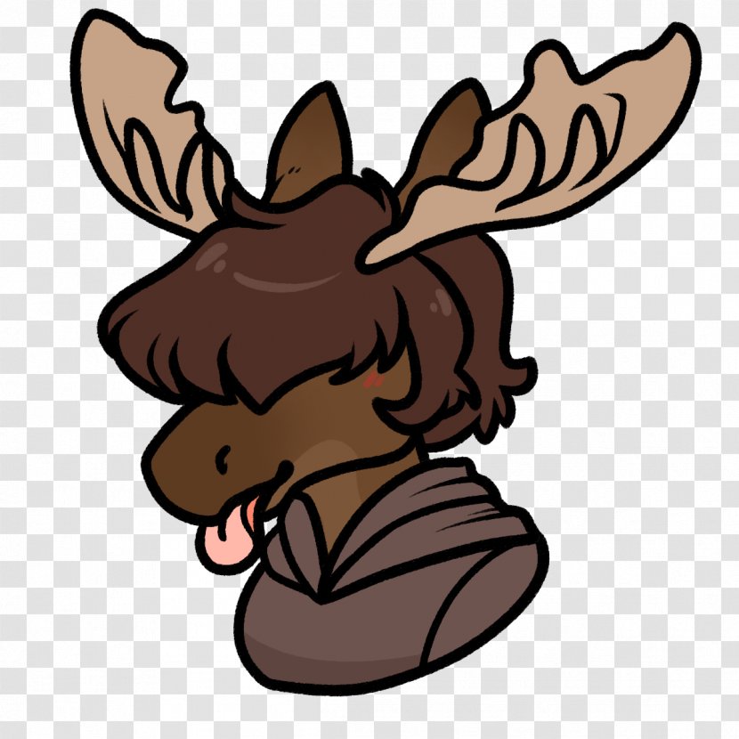 Moose Clip Art Horse Wildlife Food - Mammal Transparent PNG