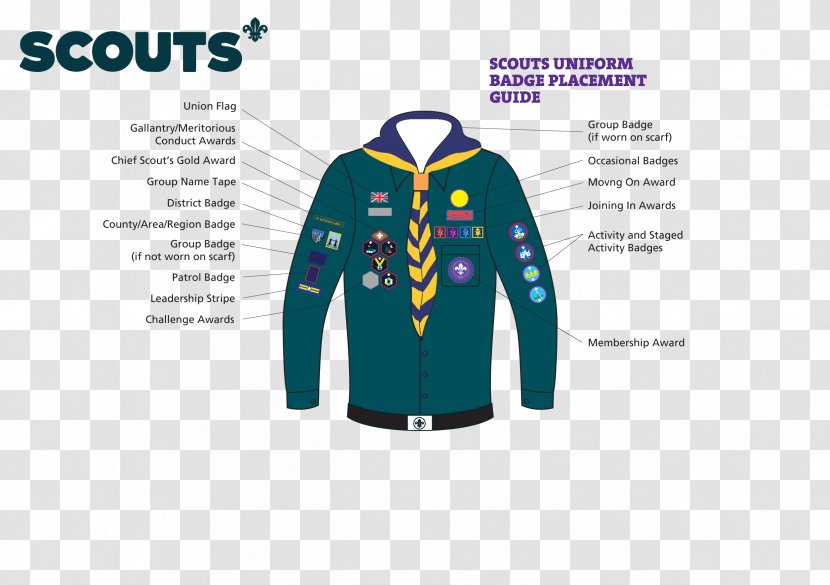 Scouting Scout Group Cub Beavers Uniform And Insignia Of The Boy Scouts America - Sleeve Transparent PNG