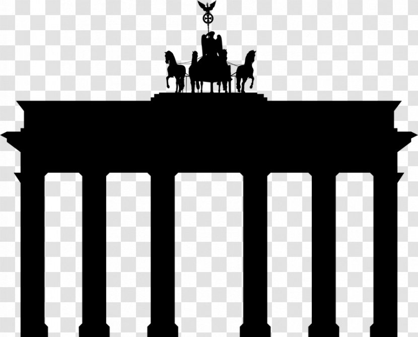 Brandenburg Gate Image Vector Graphics Stock Photography Illustration - Classical Architecture - Monument Cartoon Transparent PNG