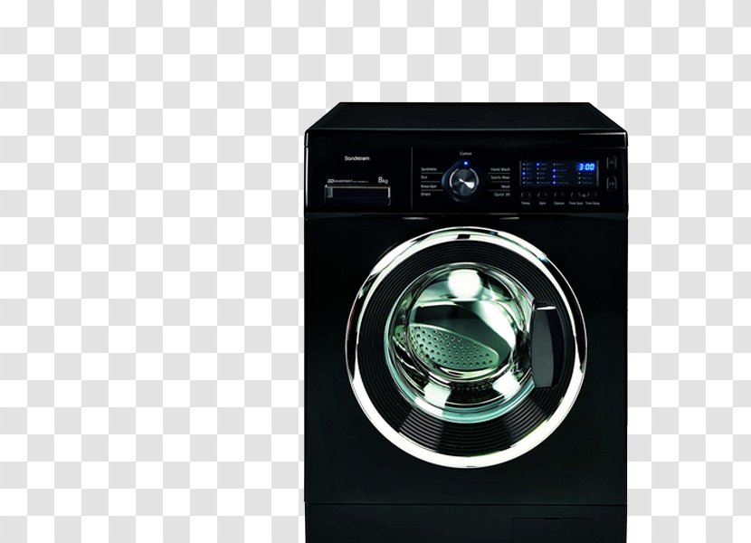 Washing Machines Clothes Dryer Laundry Home Appliance Beko - Currys - Household Transparent PNG