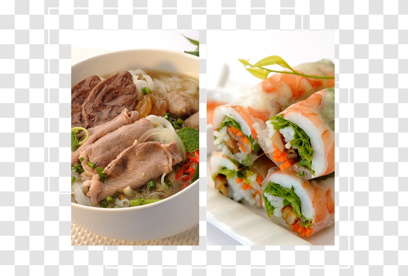 Vietnamese Cuisine So Pho Bento Street Food - Appetizer Transparent PNG