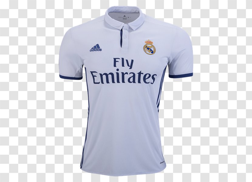 T-shirt Real Madrid C.F. Sports Fan Jersey 2016 FIFA Club World Cup - Uniform Transparent PNG