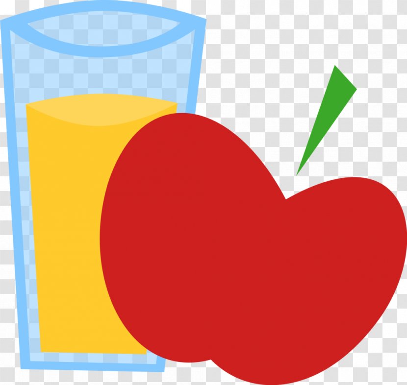 Apple Juice Cutie Mark Crusaders Orange - Watercolor Transparent PNG