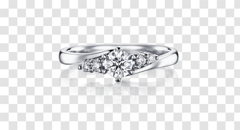 Wedding Ring Platinum Engagement Jewellery Transparent PNG