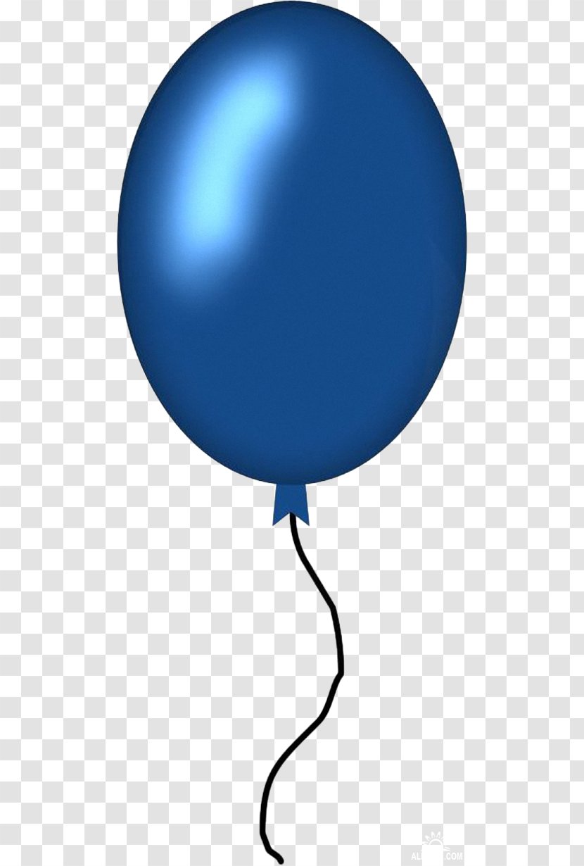 Blue Toy Balloon Clip Art Transparent PNG