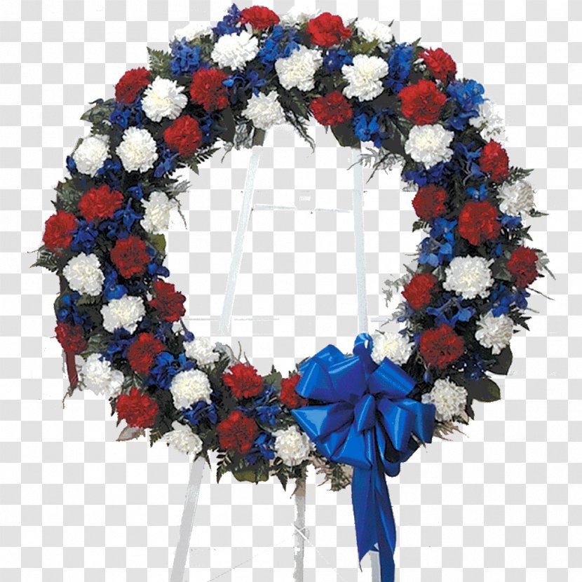 Wreath Flower Funeral Christmas Decoration Floral Design Transparent PNG