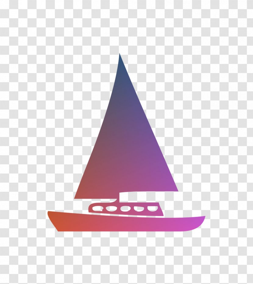 Logo Product Design Sailing Ship - Cone - Sailboat Transparent PNG