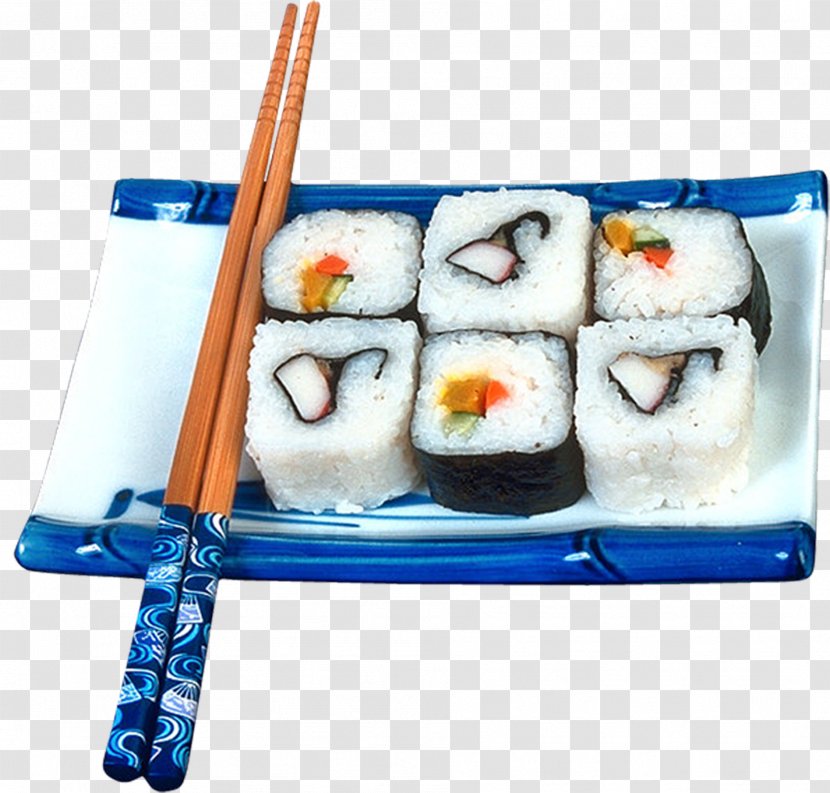 Sushi Japanese Cuisine Onigiri Sashimi Rice - Dish Transparent PNG