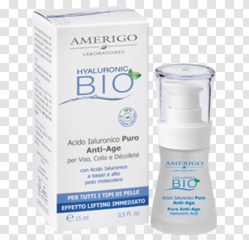 Cream Hyaluronic Acid Lotion Crema Viso Cosmetics - Oil - Aloe Arborescens Transparent PNG