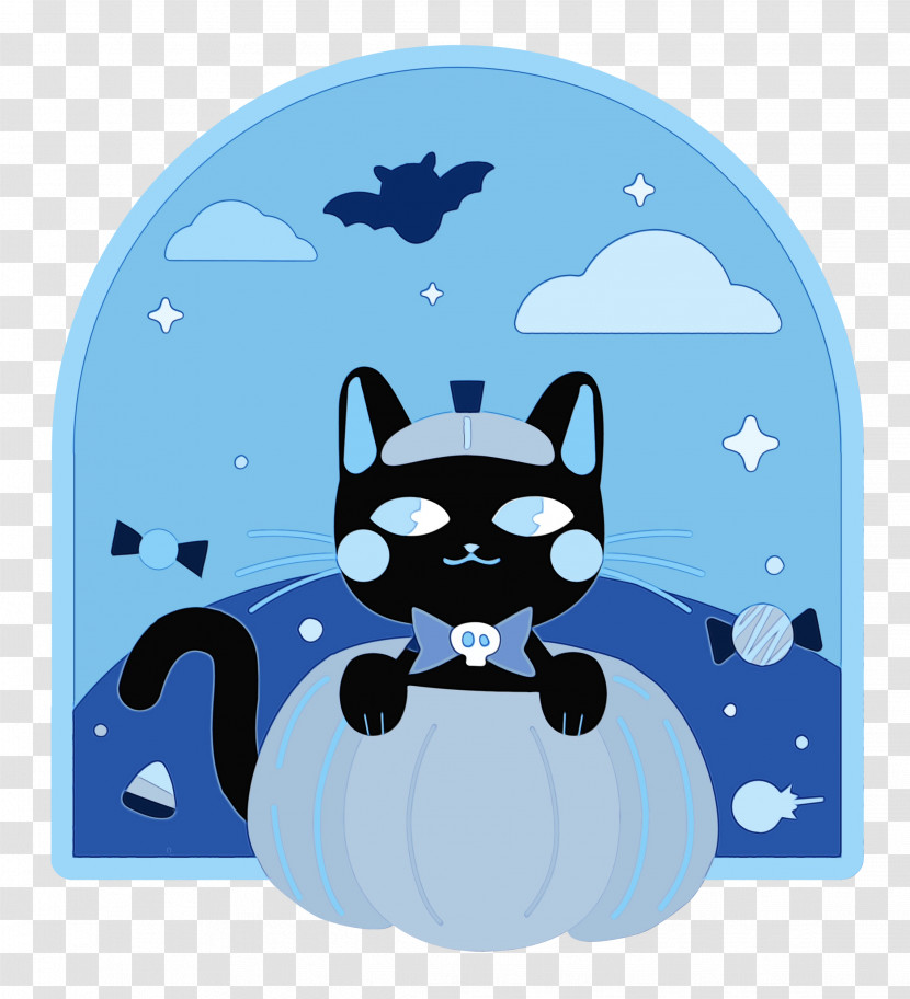 Cat Dog Cartoon Pattern Small Transparent PNG