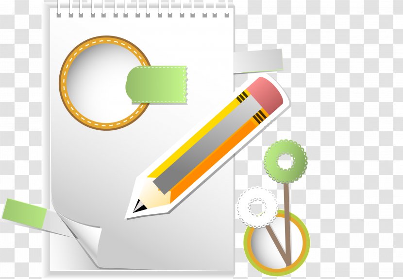 Laptop Adobe Illustrator - Notepad - Vector Notebook Transparent PNG