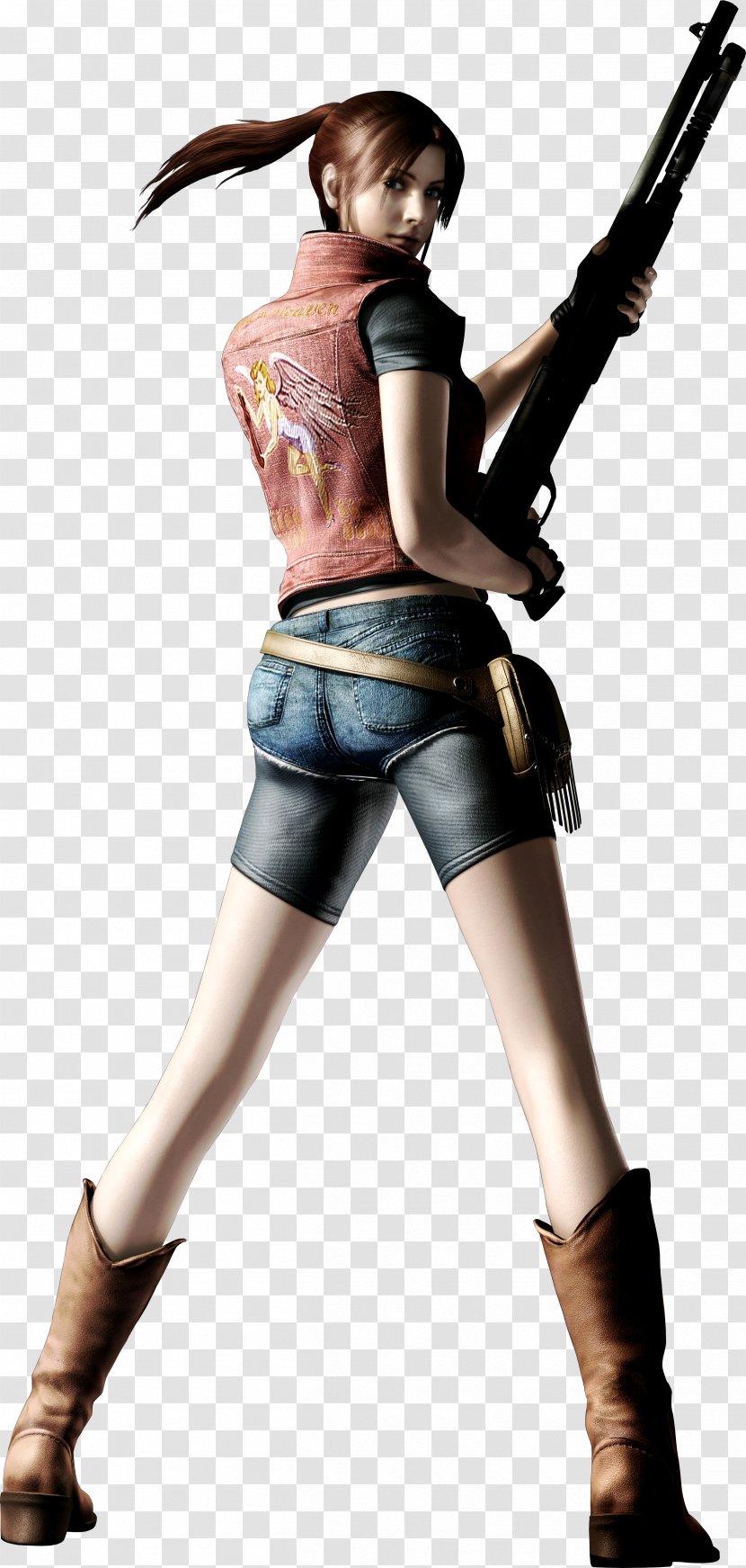 Resident Evil: Operation Raccoon City Evil 2 4 Claire Redfield - Joint Transparent PNG