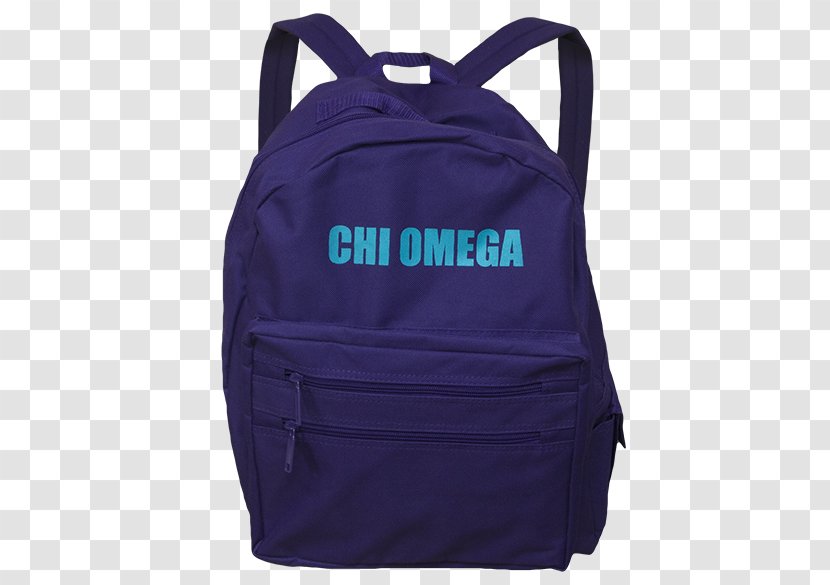 Backpack Logos And Uniforms Of The New York Giants - Bag - Chi Omega Transparent PNG