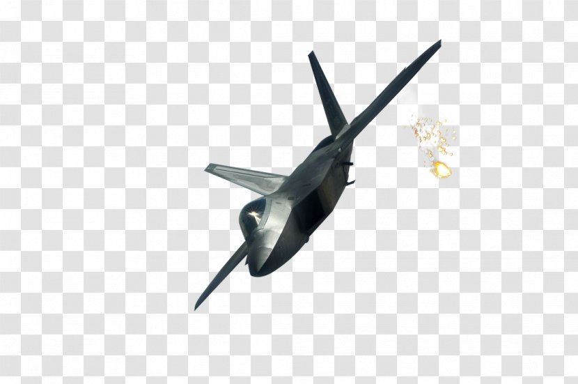 Lockheed Martin F-22 Raptor Aircraft Air Superiority Fighter Airplane - Internet Media Type Transparent PNG